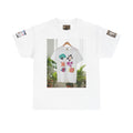 GUL Floral Botanical Print T-Shirt — Garden-Fresh Cotton Tee