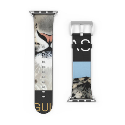 Cat Face Watch Band — Cute Printed Strap for Apple Watch