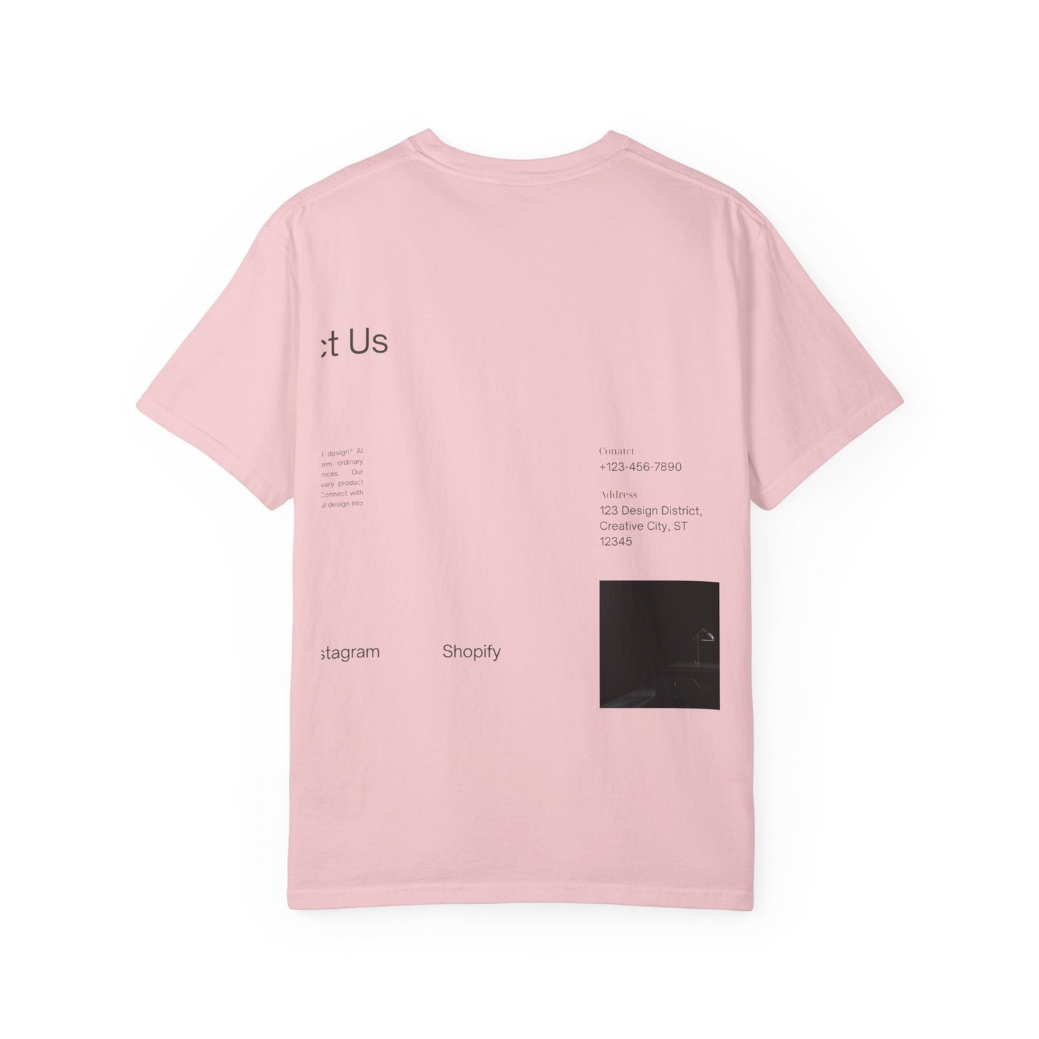 T-Shirt — Minimalist &