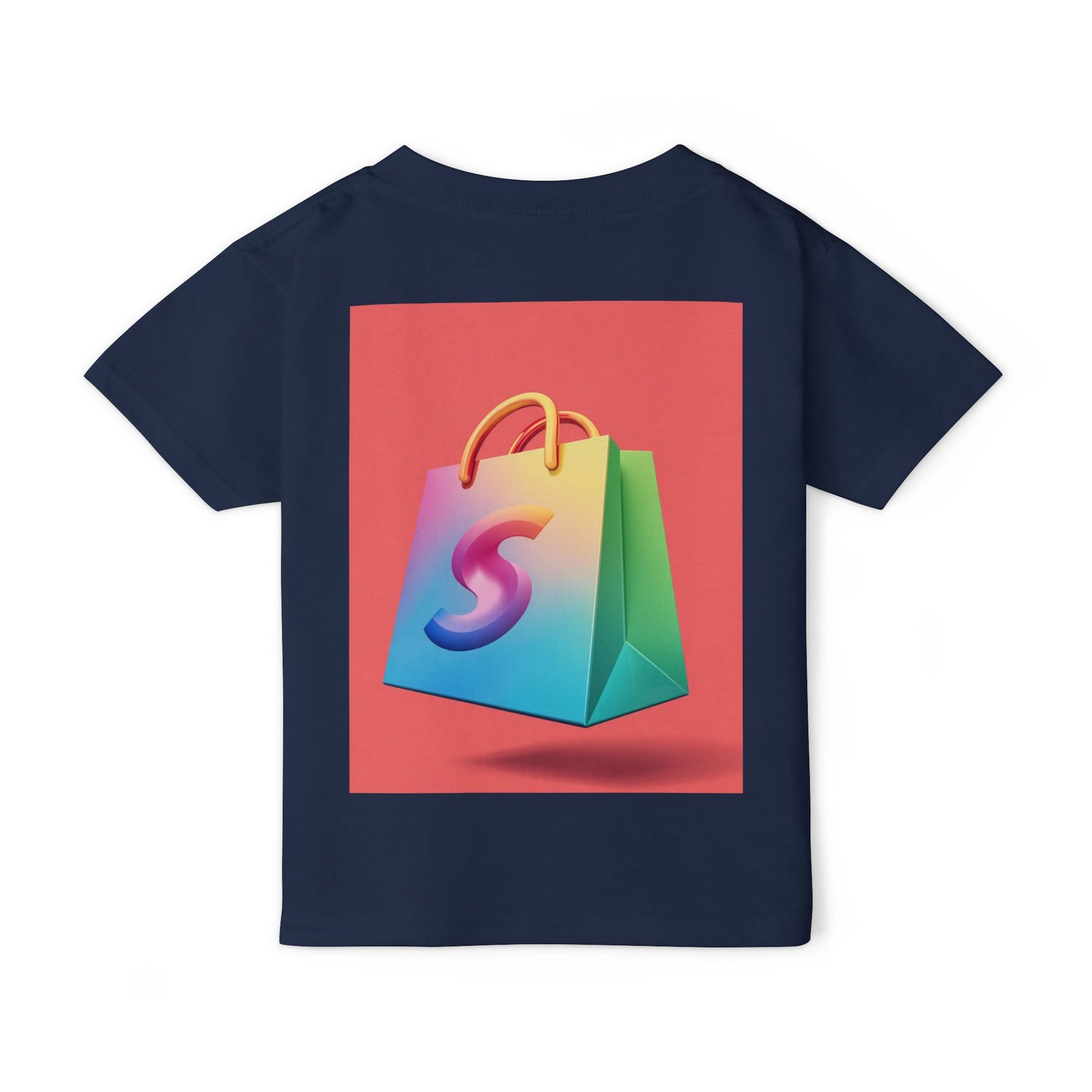 Floral &amp; Tropical Leaves Graphic T-Shirt — Botanical Flower Print Tee