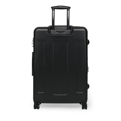 Mandala Travel Suitcase – Colorful Boho Carry-On Luggage