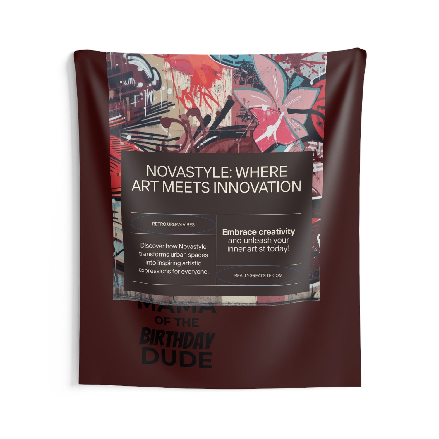 Indoor Wall Tapestry — &