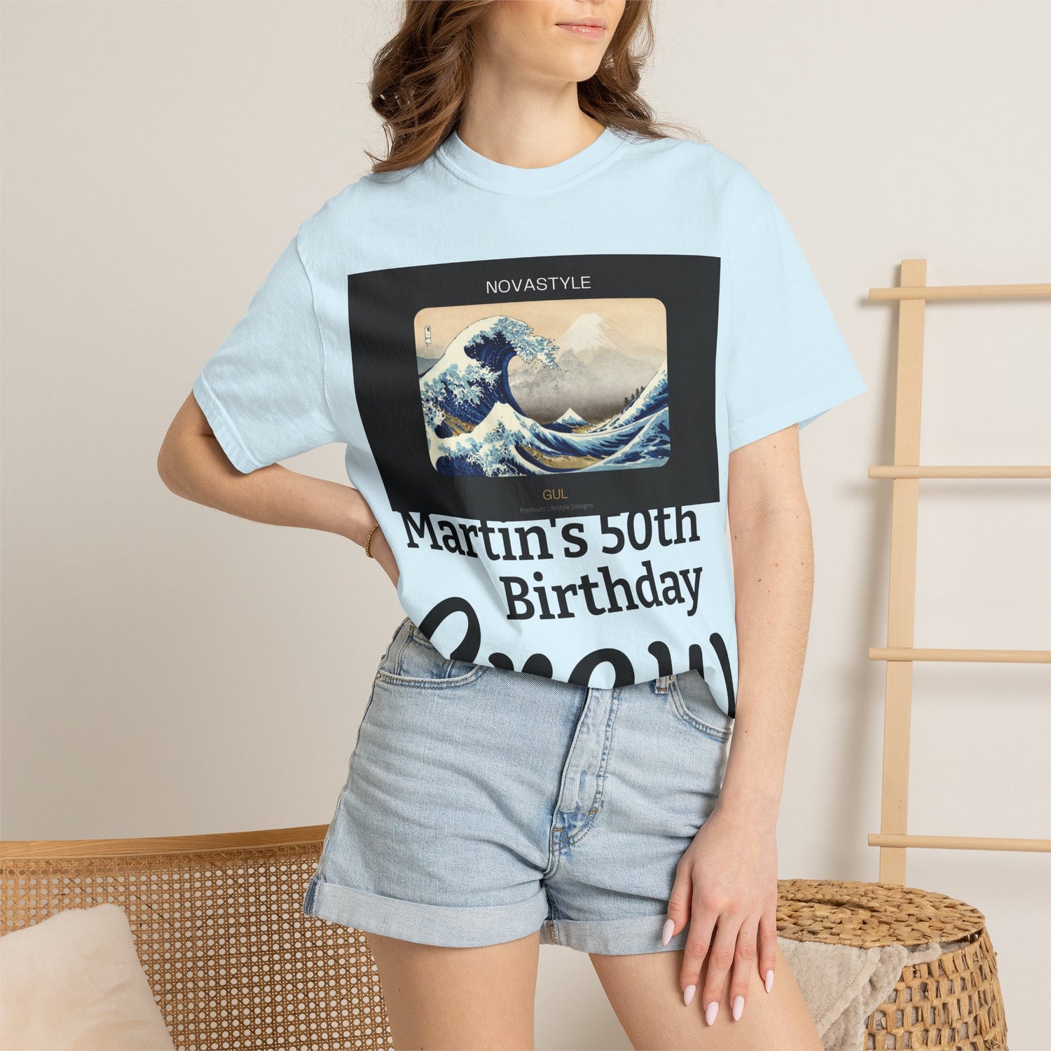 Birthday Crew T-Shirt — "Martin&