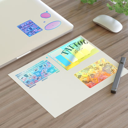 Colorful Sticker Sheets — Retro Tattoo &amp; Pop Art Icons