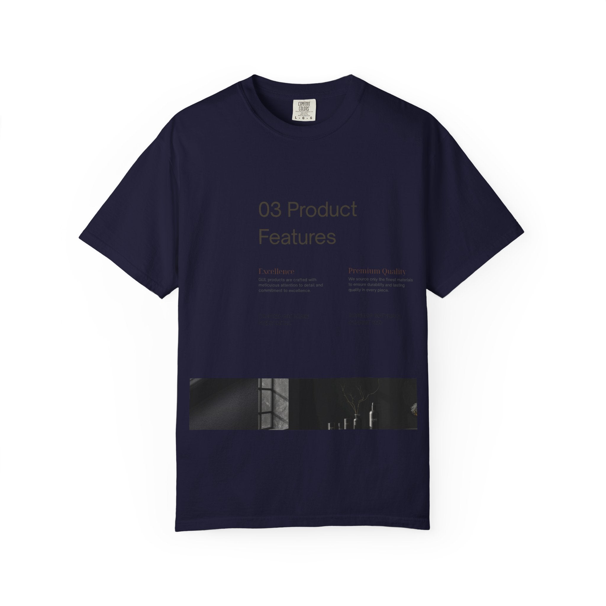 T-Shirt — Minimalist &