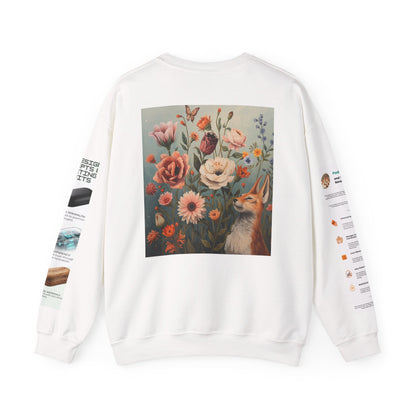 Floral Garden Crewneck Sweatshirt