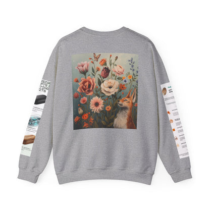Floral Garden Crewneck Sweatshirt