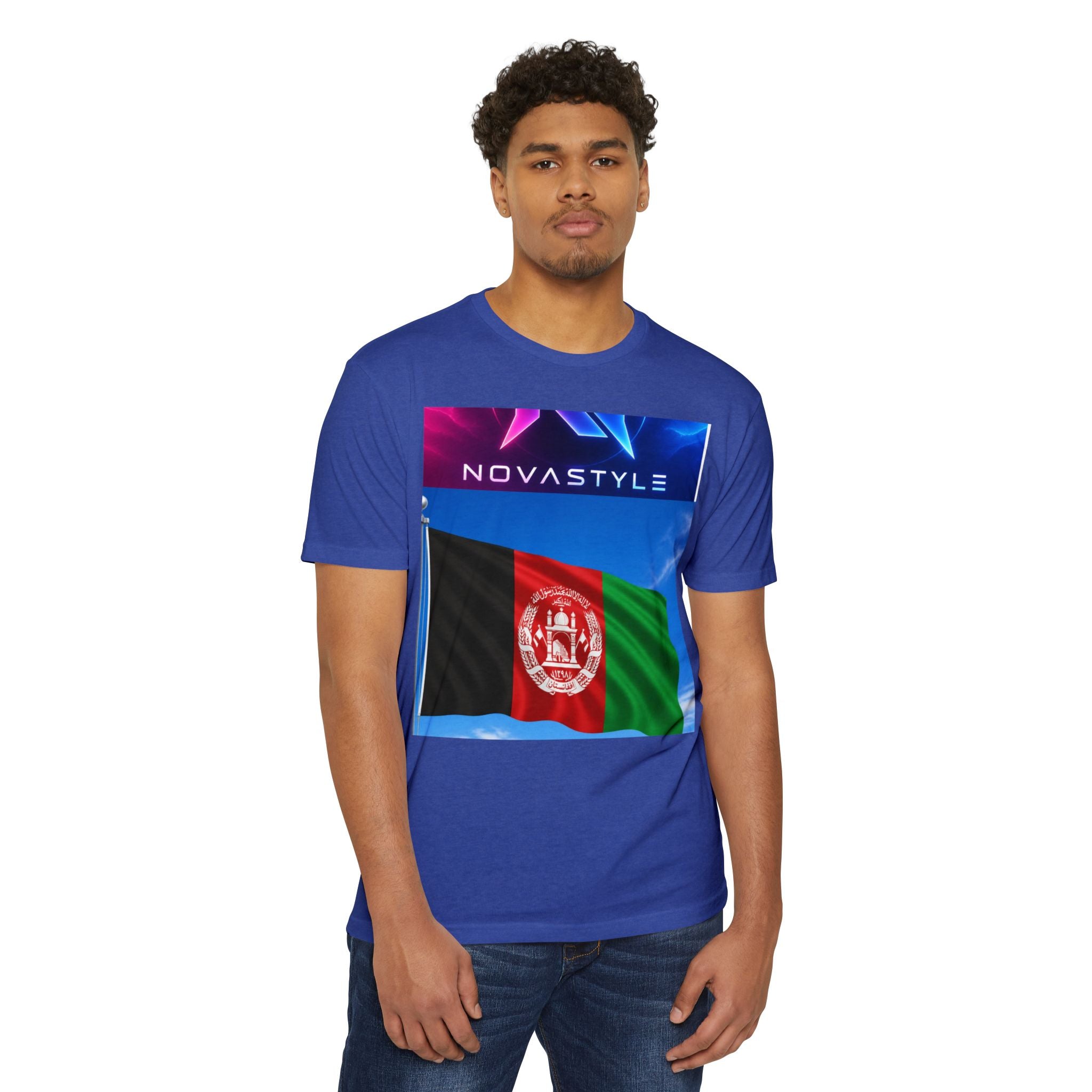 Afghan Flag Nova T-Shirt — NovaStyle Graphic Tee