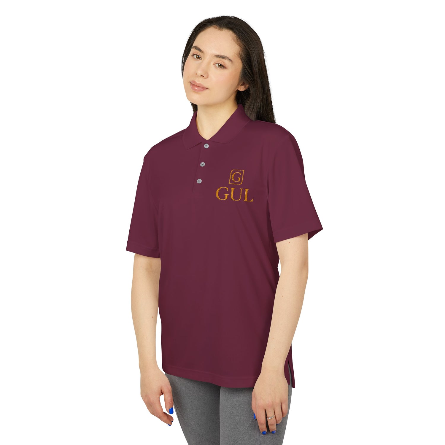GUL Monogram Performance Polo — Men&