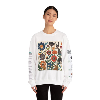 Floral Garden Crewneck Sweatshirt