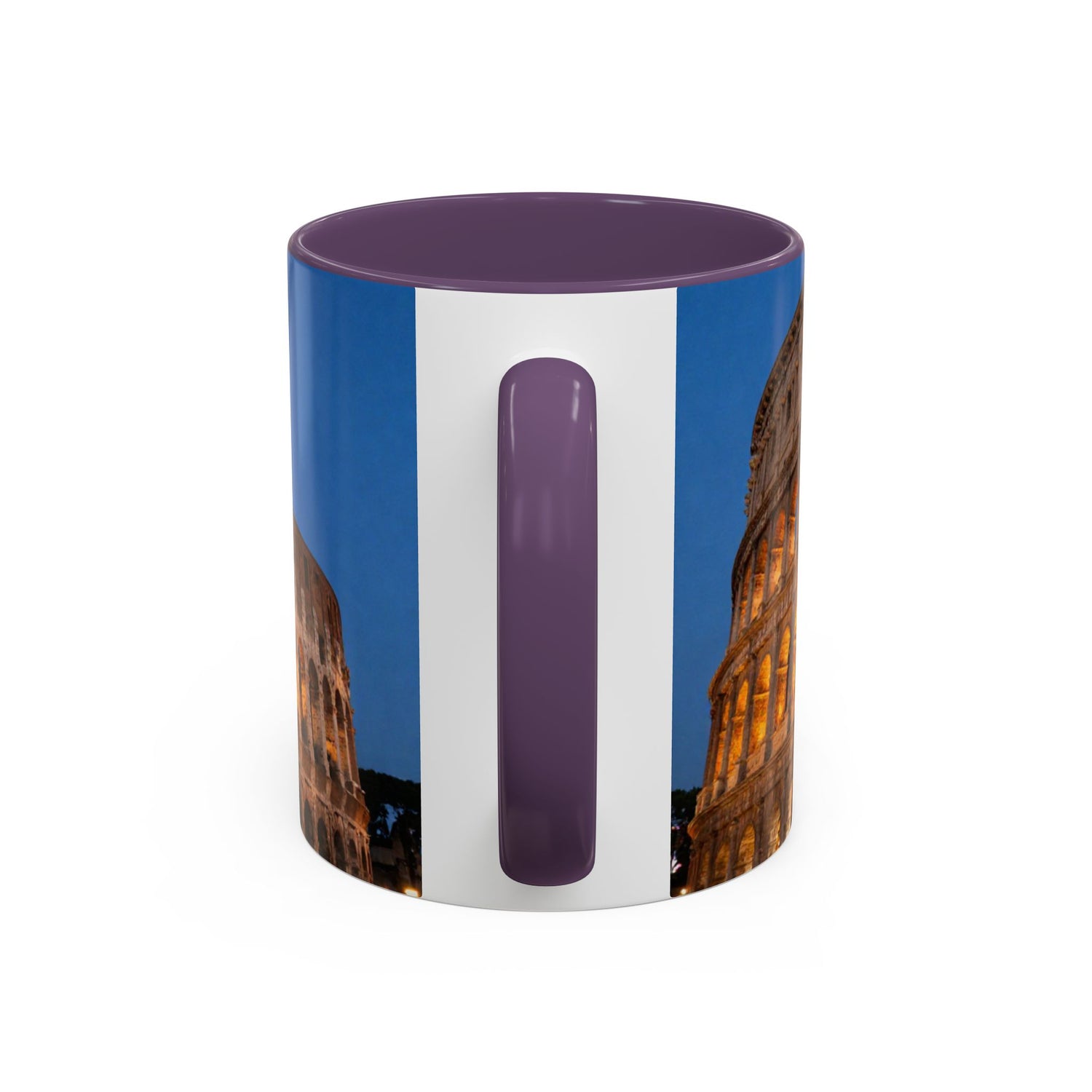 Colosseum Evening Photo Accent Coffee Mug
