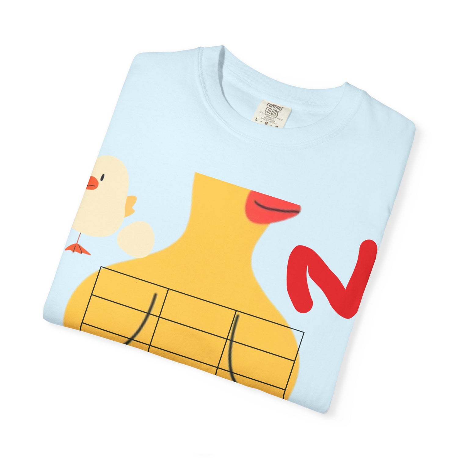 Graphic T-Shirt — Playful Koi &amp; Vase Collage Tee (OVASTYLE Brand)