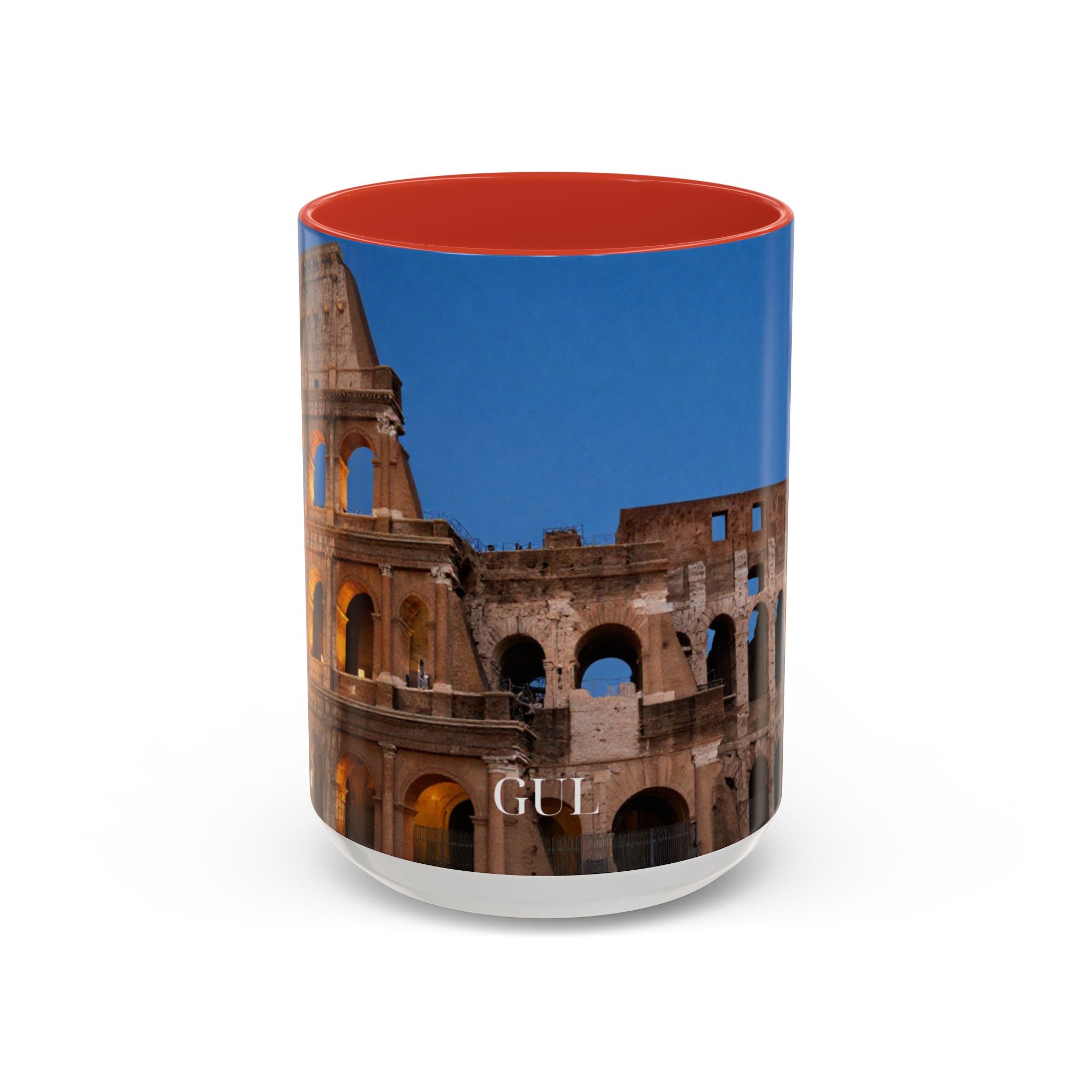 Colosseum Evening Photo Accent Coffee Mug